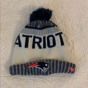 Patriots winter hat